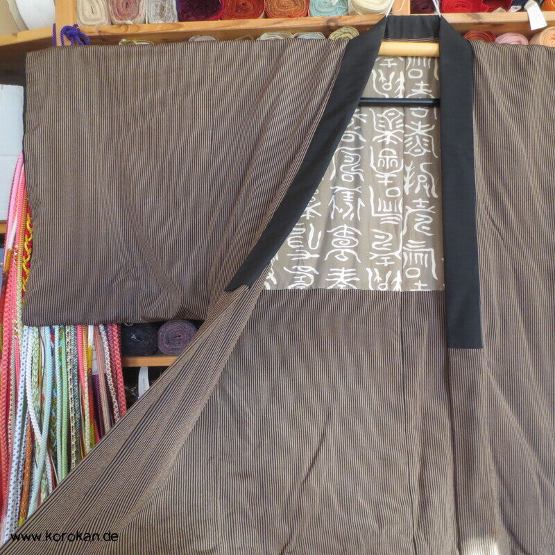 dick gepolsterte Hanten Kimono Jacke, warm und bequem