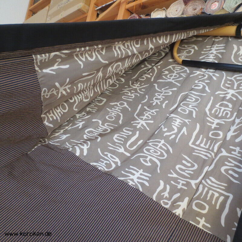 dick gepolsterte Hanten Kimono Jacke, warm und bequem