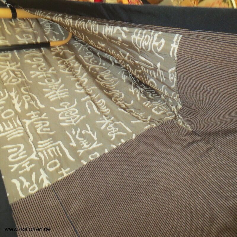 dick gepolsterte Hanten Kimono Jacke, warm und bequem