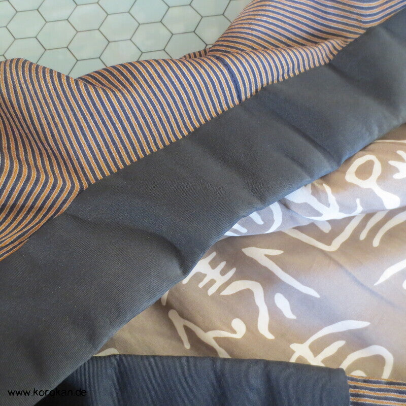 dick gepolsterte Hanten Kimono Jacke, warm und bequem