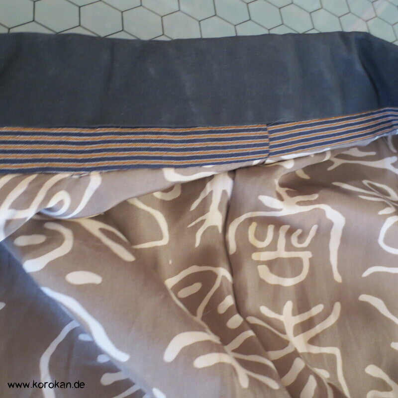 dick gepolsterte Hanten Kimono Jacke, warm und bequem