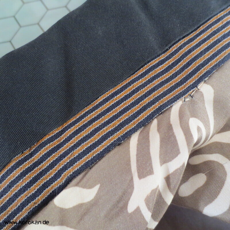 dick gepolsterte Hanten Kimono Jacke, warm und bequem