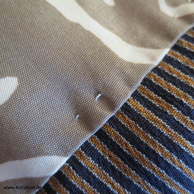 dick gepolsterte Hanten Kimono Jacke, warm und bequem