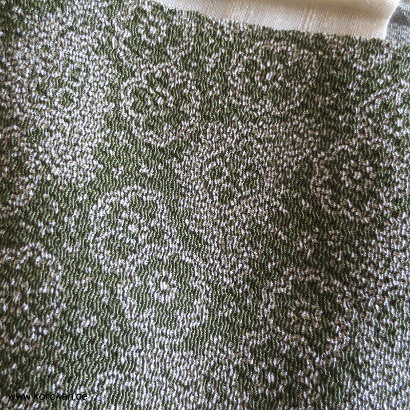 Blumen Edo Komon antiker Kimono