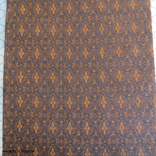 Rauten Kimono Wolljacquard