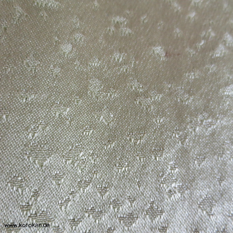 Frühlingswiese Shibori Seiden Komon Kimono