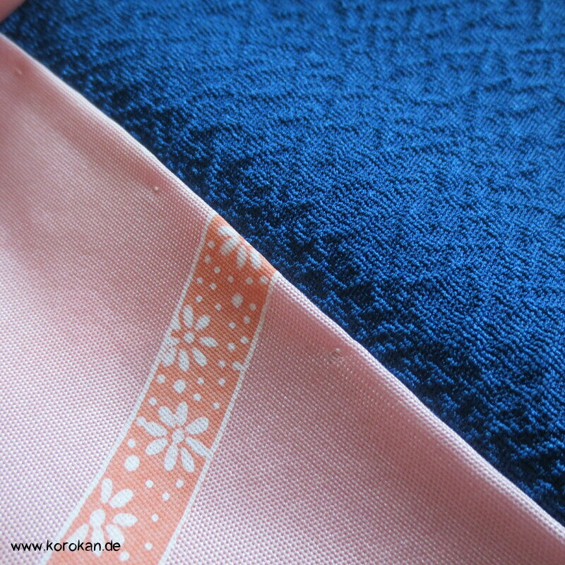 Haori Kimono Jacke Kamelien Seiden Matelassé