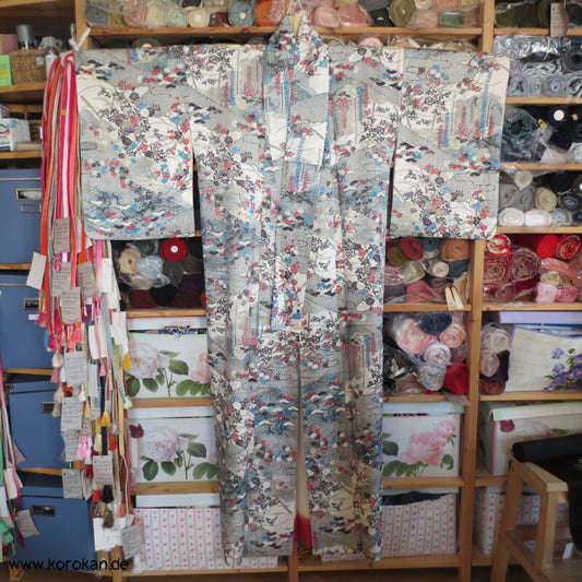 Golddruck, Wisteria Kimono