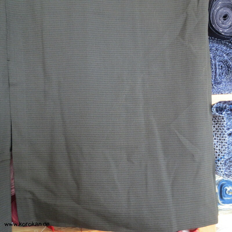 springender Koi antiker Tomesode Kimono aus Rho Seide