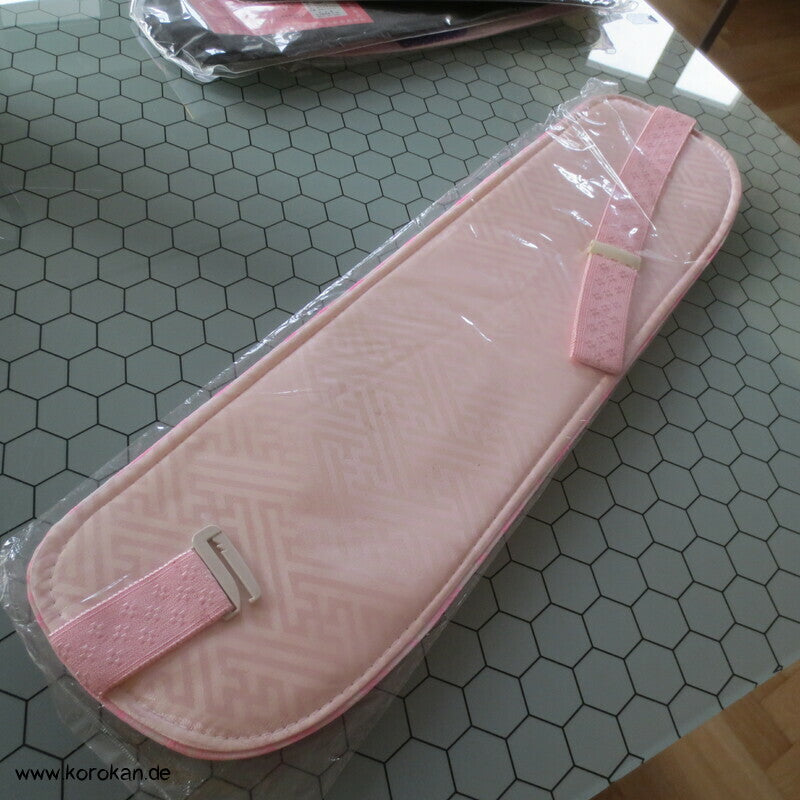 großes Maeita Obi Brett, Shibori gepolstert