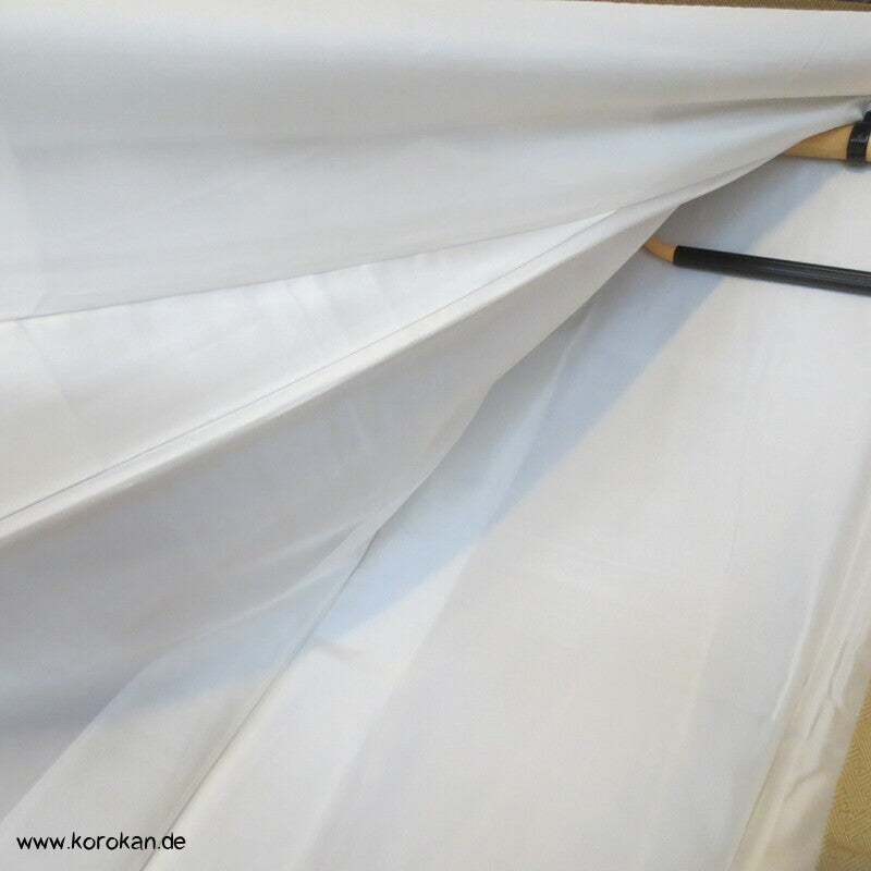 Wellenstreifen Yamato Irotomesode Seidendamast Kimono, messing