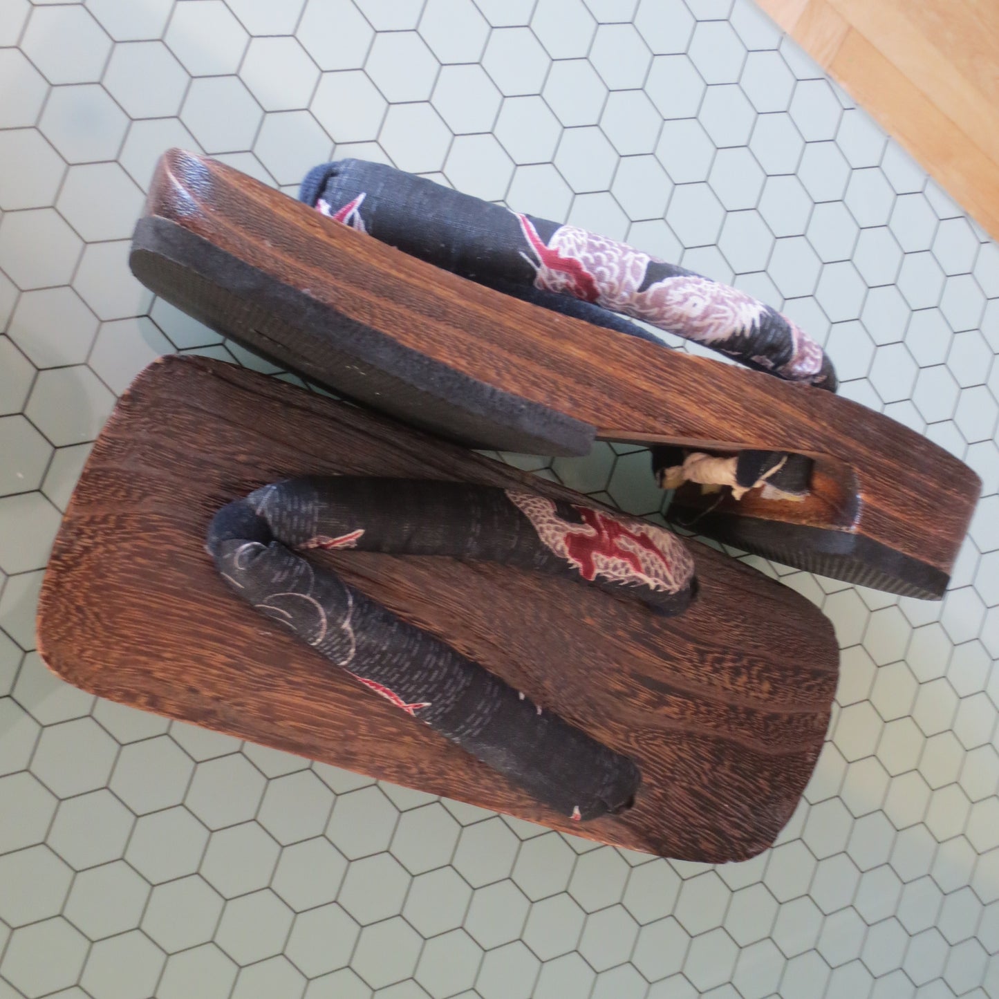 Geta - rechteckige Form für Männer - 26 cm