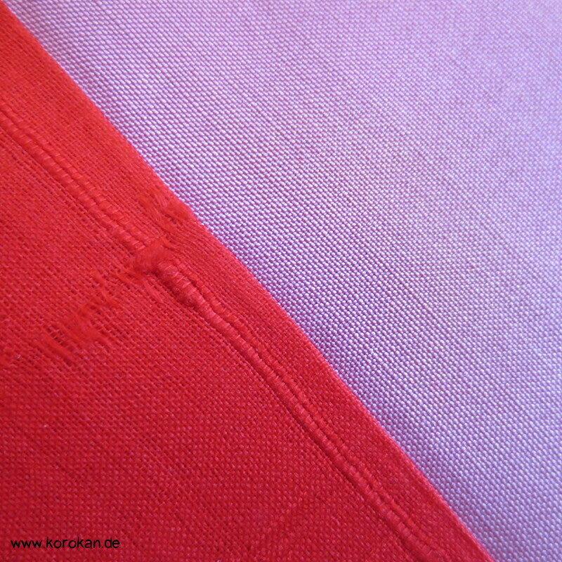 Temari Bälle, bunt auf braun Meisen Kimono