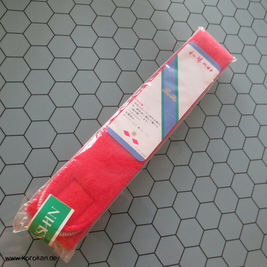 Klett Obi velvetiertes Moosgummi, rot