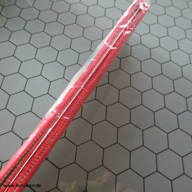 Klett Obi velvetiertes Moosgummi, rot