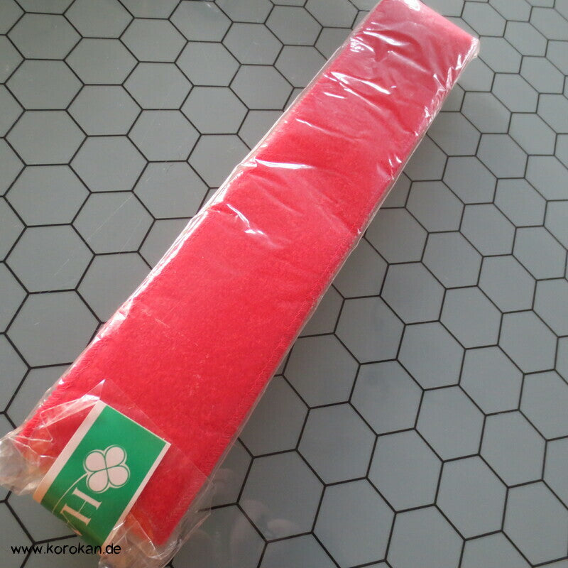 Klett Obi velvetiertes Moosgummi, rot