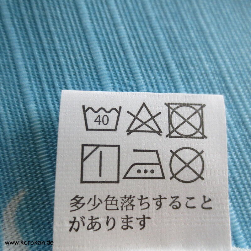 Furoshiki japanisches Tragetuch Fuji San, Sakura, Wolken