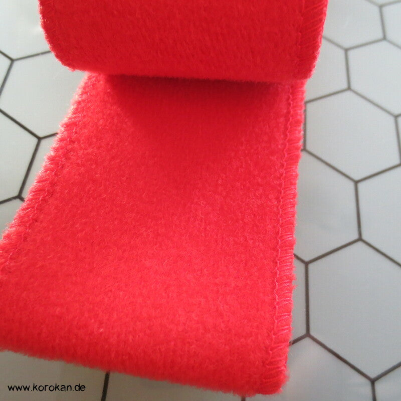 Klett Obi velvetiertes Moosgummi, rot