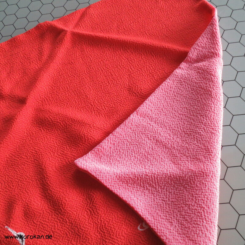 Kranich Fukusa Geschenktuch