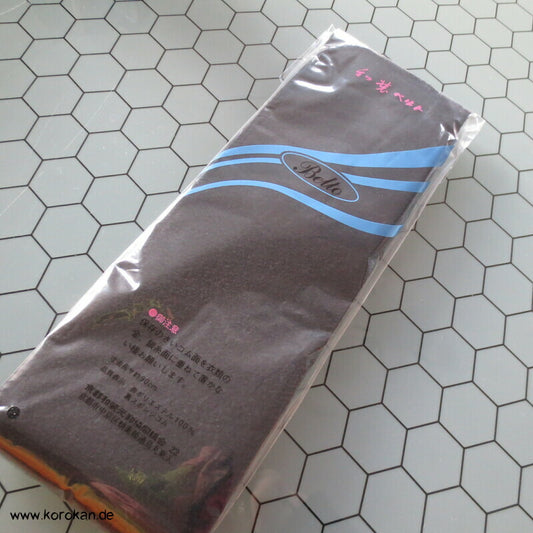Klett Obi velvetiertes Moosgummi, schwarz
