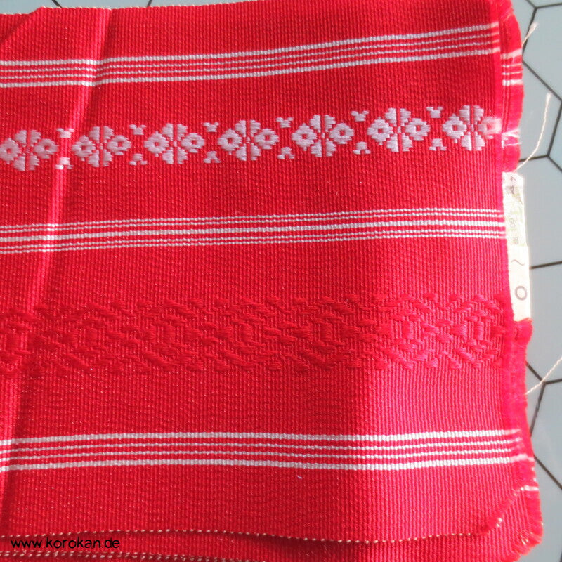 Datejime / Himo Kimonobindeband mit Mittelverstärkung, Rips Seide