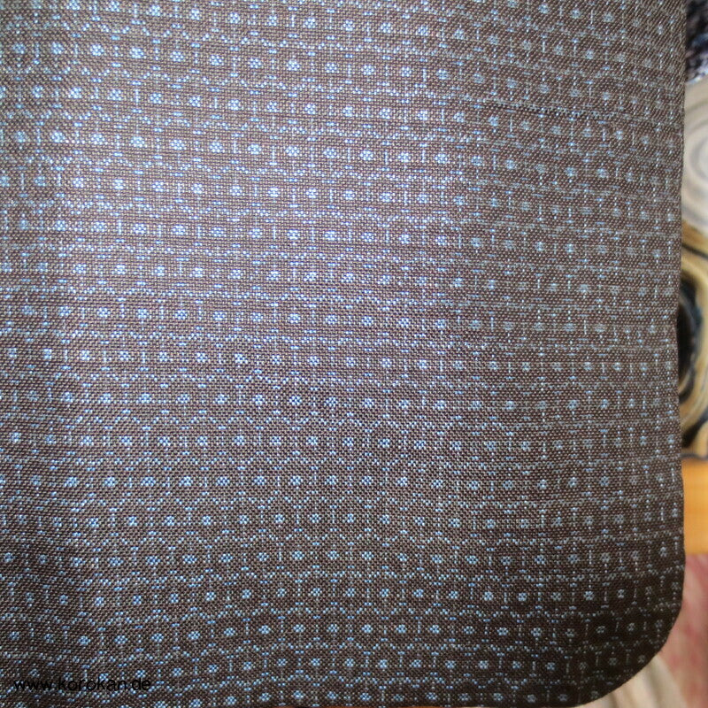 handgemalte chinesische Tierkreiszeichen Seiden Futter Haori Tsumugi Seide Kimono Jacke