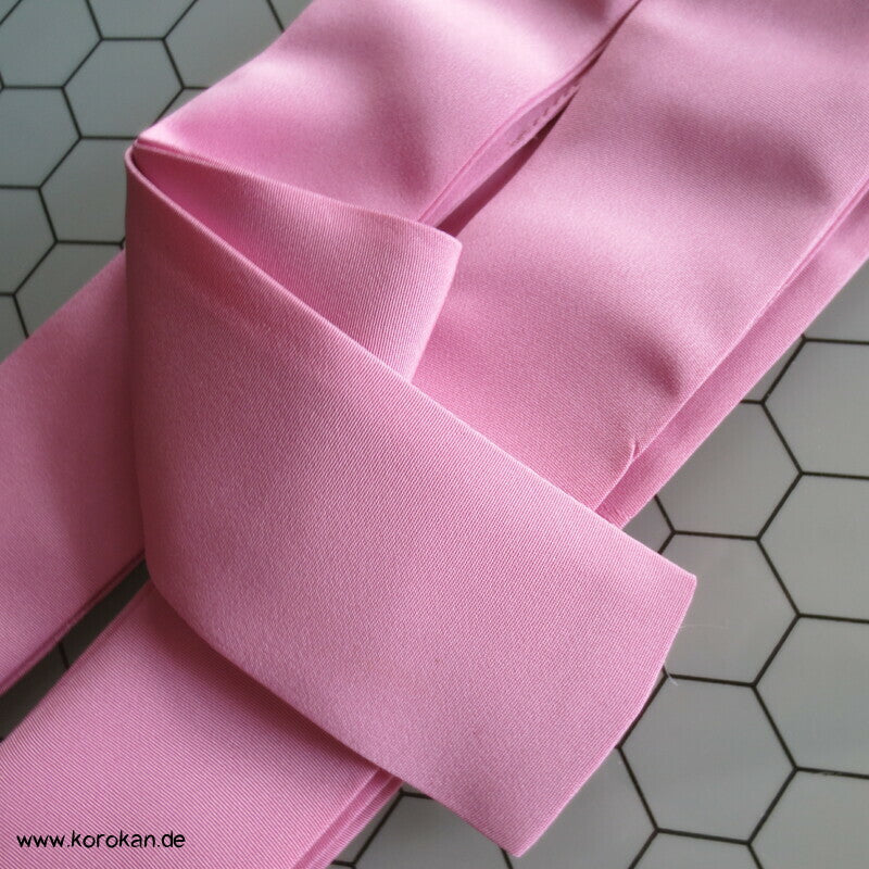 Koshihimo rosa Seidendamast Kraniche