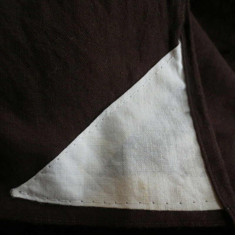 sehr großes Furoshiki, drei Spatzen im Kreis, Kanji