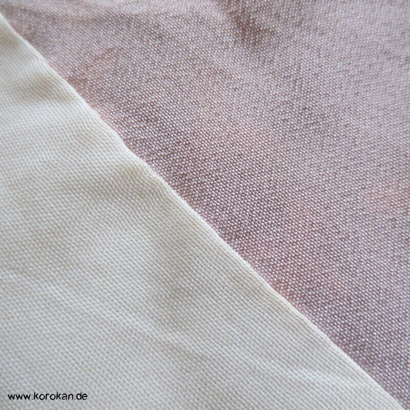 Seidencrepe Komon Alltags Kimono, Streublümchen