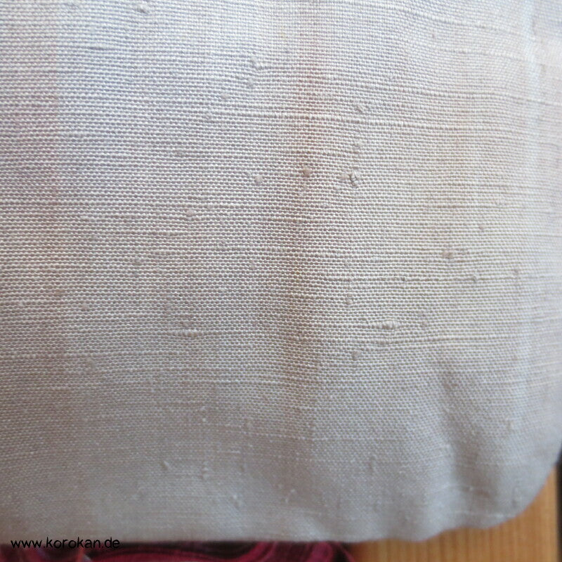 Bokashi und Sashiko Stickerei Tsumugi Tsukesage Kimono