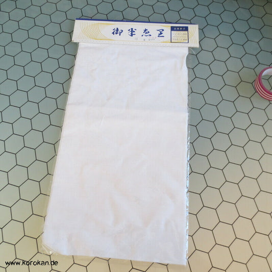 weißer HanEri, Rayon / Acetat in Originalverpackung