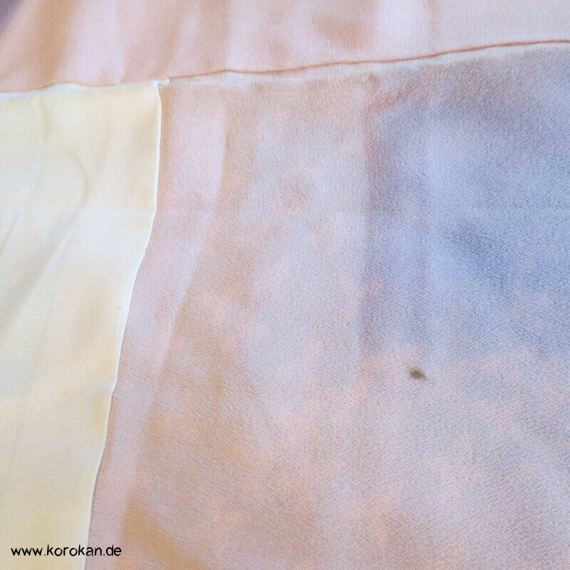 Seidencrepe Komon Alltags Kimono, Streublümchen