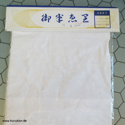 weißer HanEri, Rayon / Acetat in Originalverpackung
