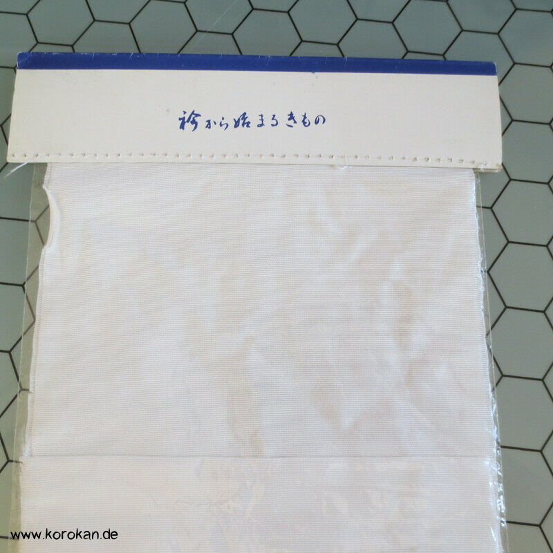 weißer HanEri, Rayon / Acetat in Originalverpackung