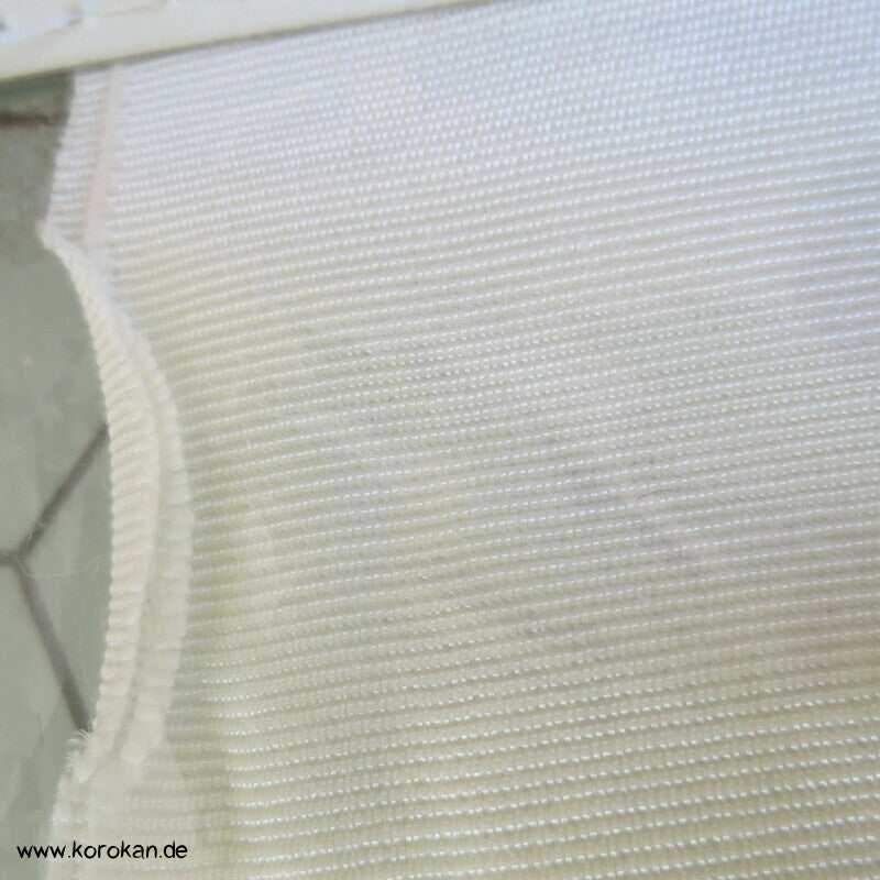weißer HanEri, Rayon / Acetat in Originalverpackung