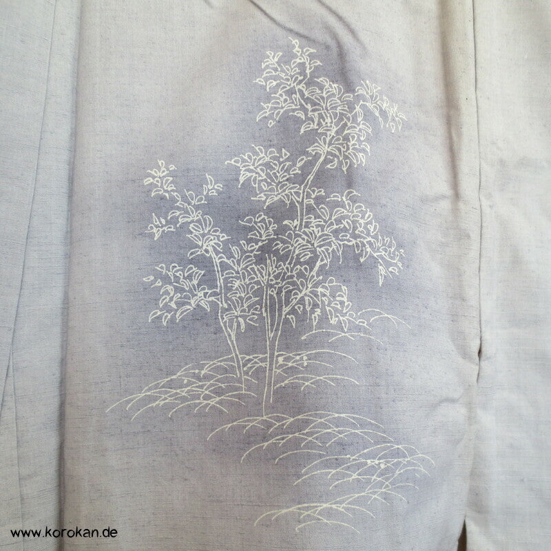 Gartenlandschaft Tsumugi Homongi Kimono
