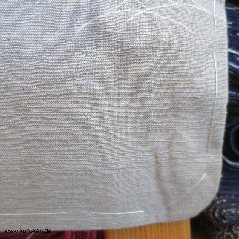 Gartenlandschaft Tsumugi Homongi Kimono
