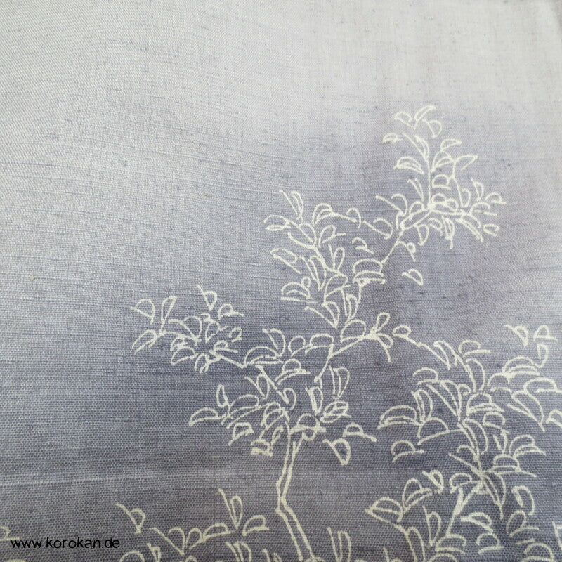 Gartenlandschaft Tsumugi Homongi Kimono