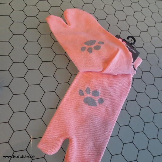 Tabi Socken Neko Katzen - neu