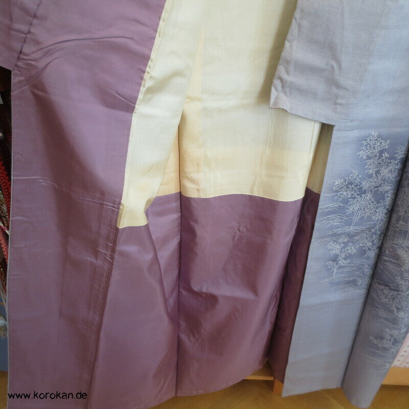 Gartenlandschaft Tsumugi Homongi Kimono