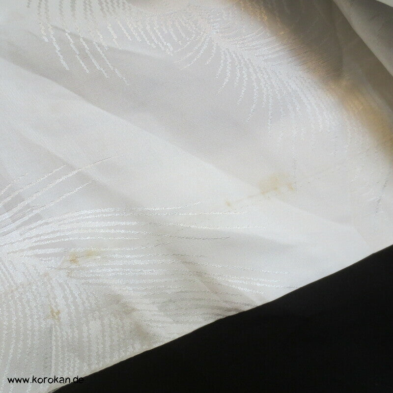 Urushi Ahorn über Wellen Seiden Jacquard japanische Haori Kimonojacke