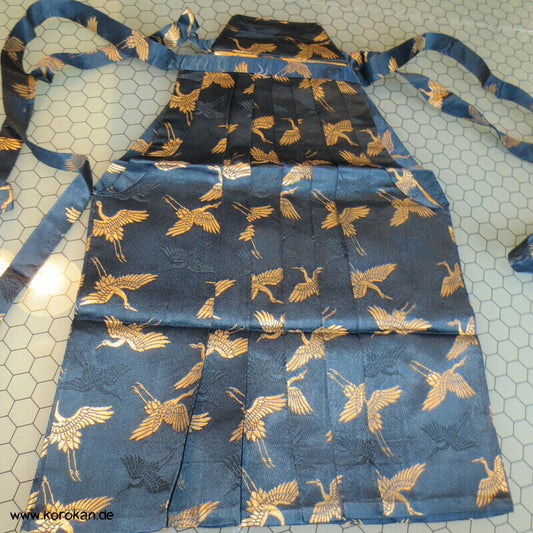 Kranich Seiden Brokat Hakama - Andon - Kimono Rock - Typ, für kleine Jungen