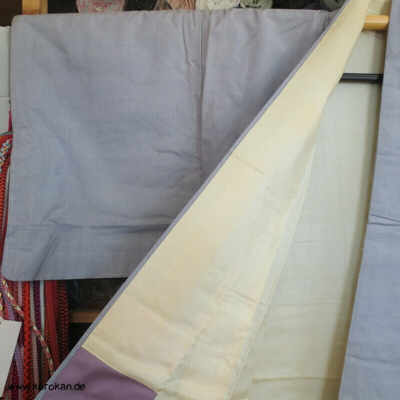 Gartenlandschaft Tsumugi Homongi Kimono