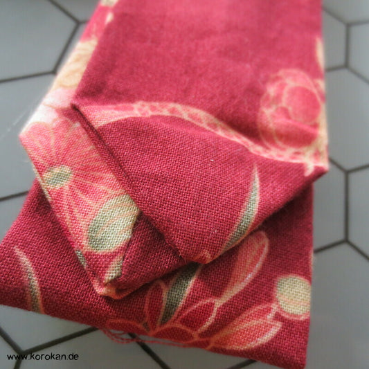 Blütendruck Baumwoll Himo Kimono Bindeband