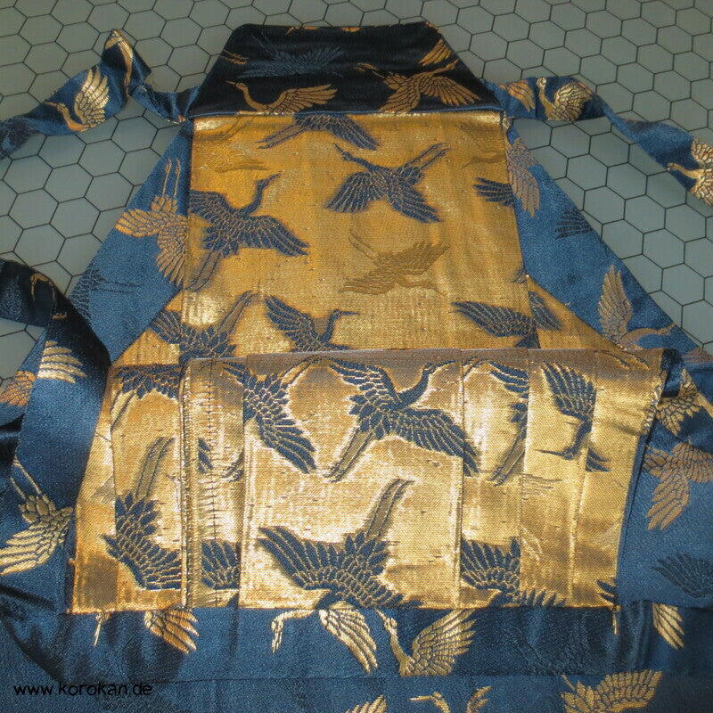 Kranich Seiden Brokat Hakama - Andon - Kimono Rock - Typ, für kleine Jungen