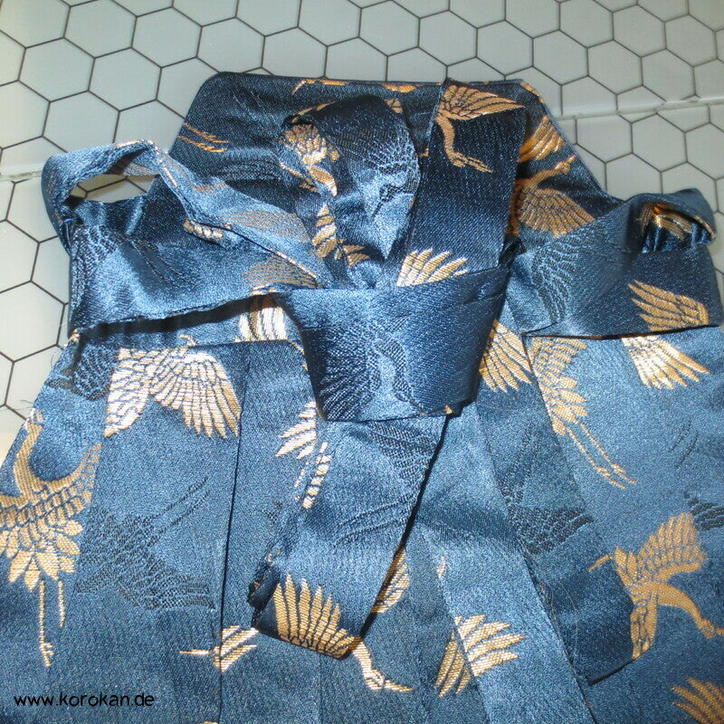Kranich Seiden Brokat Hakama - Andon - Kimono Rock - Typ, für kleine Jungen