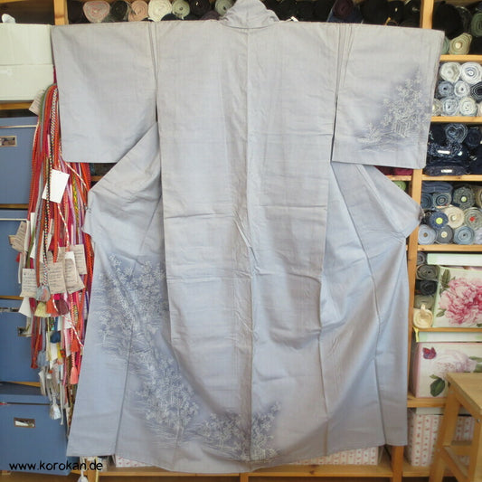 Gartenlandschaft Tsumugi Homongi Kimono
