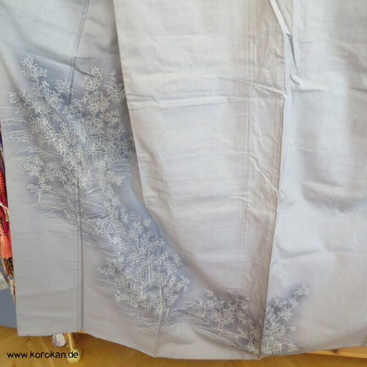 Gartenlandschaft Tsumugi Homongi Kimono