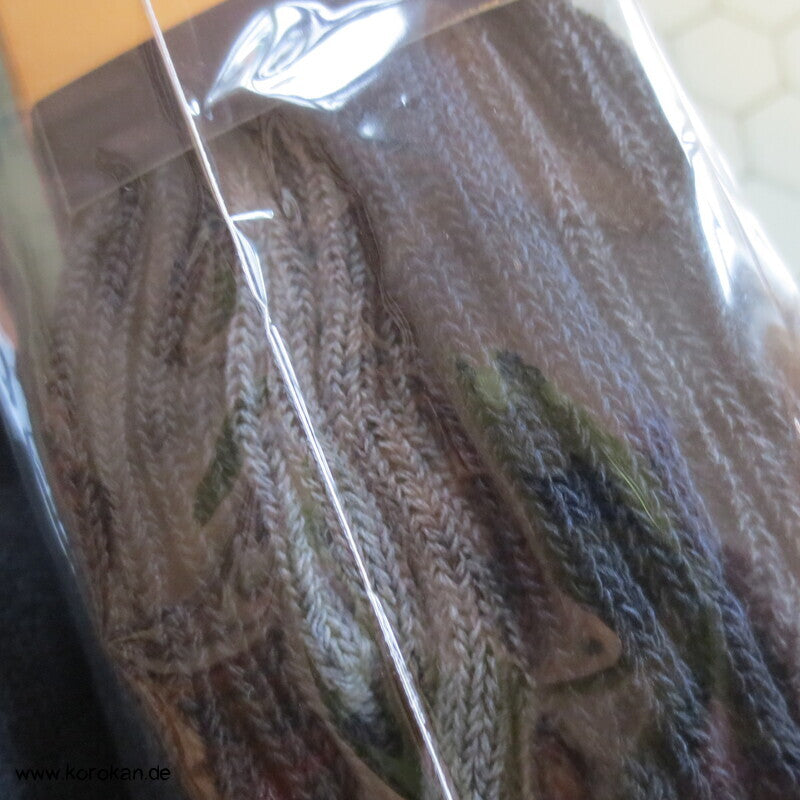 4'er Pack Stretch Tabi Socken  - grau schwarz - neu