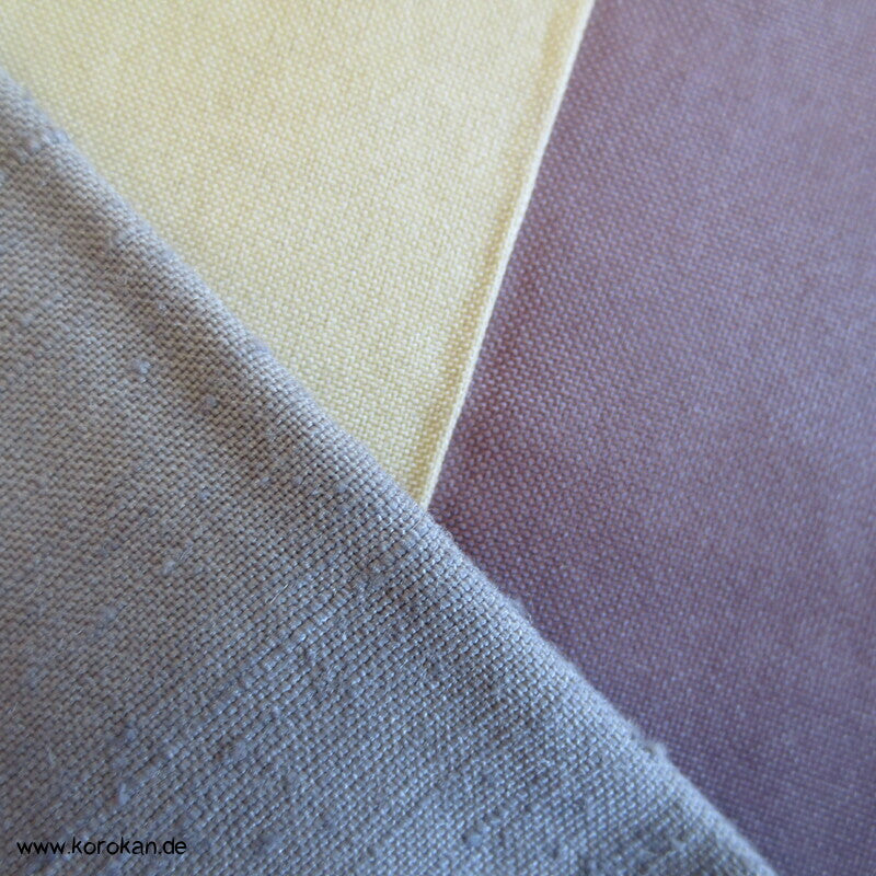 Gartenlandschaft Tsumugi Homongi Kimono